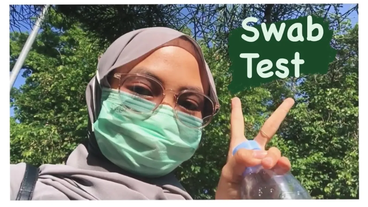 Pengalaman #Swab #Test Sampai Nangis. 