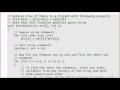 Pythagorean Triplet in an array GeeksforGeeks