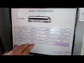 Madrid How To buying a cercanias ticket on the machines in English