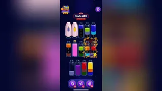 Magic Sort Level 409 Screenshot