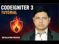 CodeIgniter 3 Tutorial How to Install Setup Your First Project 2025