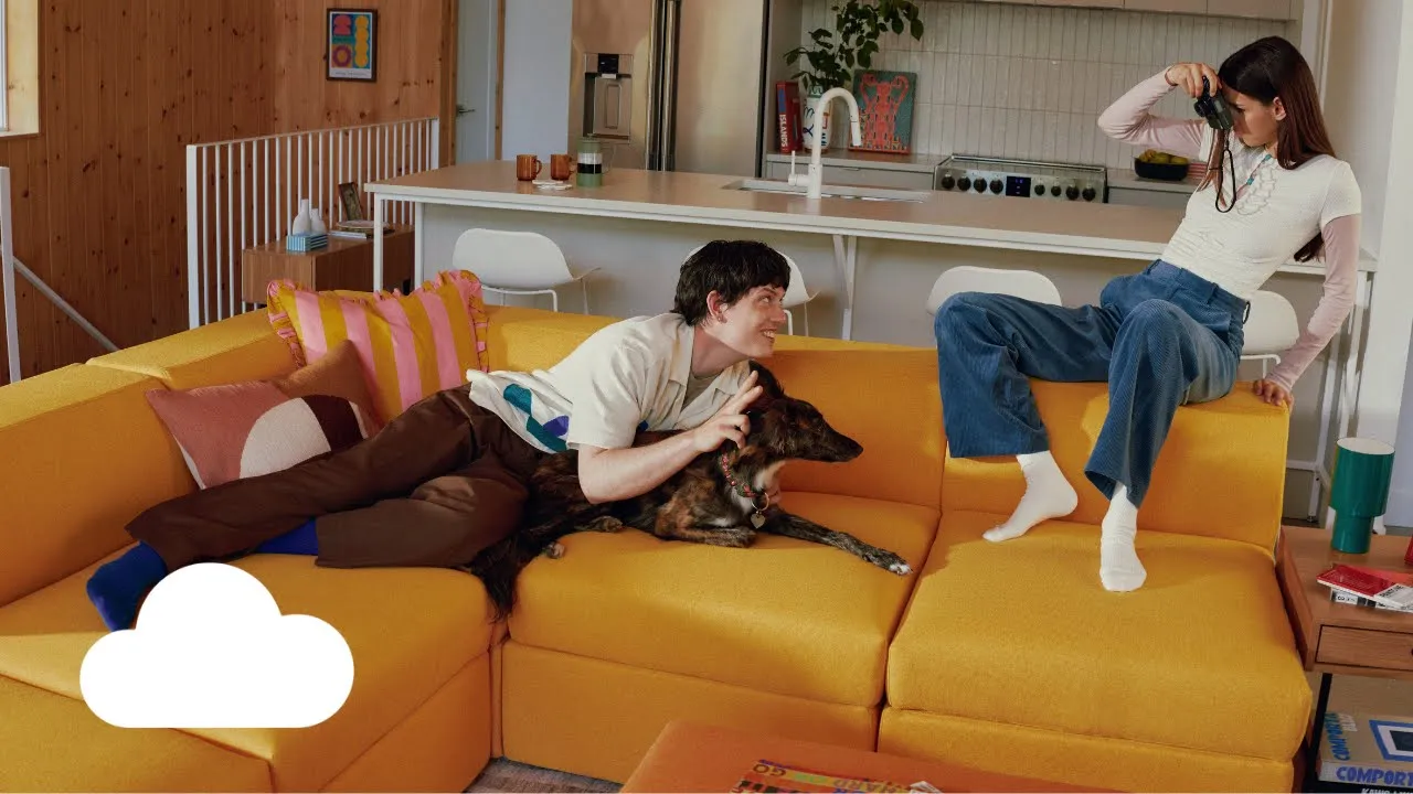 Cozey — cozey — The Savvy Sofa with Smart Storage (YouTube video ad)
