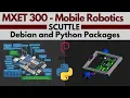 SCUTTLE - How to Flash Debian into BeagleBone Blue and Install Python Packages