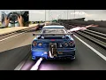 Download Lagu INSANE 7000HP Nissan Skyline GTR R34 (Over 700 Kmh) - Assetto Corsa | Steering Wheel Gameplay