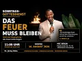 Das Feuer muss Bleiben I Sonntagsgottesdienst mit Pastor Jimmy Ntale