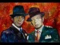 Frank Sinatra Dean Martin Sammy Davis Rat Pack paintings by Marcelo Neira www marceloneira com