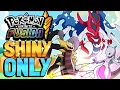 Beating Pokemon Infinite Fusions post-game with only SHINY Pokemon JOHTO