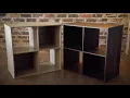 How To Assemble the Slide Logic 4 Cube Shelf