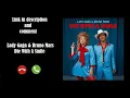 Die With A Smile Ringtone by Lady Gaga \u0026 Bruno Mars | SimplyRingtone