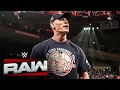John Cena emerges for his final Raw at Madison Square Garden: Raw highlights, Nov. 17, 2025