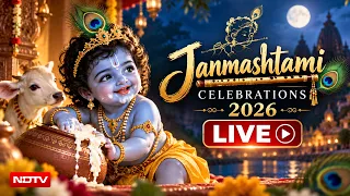 ISCKON Krishna Janmashtami Celebrations 2026 LIVE | Krishna Janmashtami 2026 LIVE | Janmashtami LIVE
