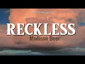 Download Lagu Madison Beer - Reckless (Lyrics)