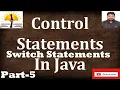 Switch Statements in Java - Hindi Switch Case Statements Part-5