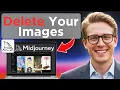 Midjourney How To Delete Your Images Updated 2025