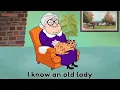 I Know an Old Lady Who Swallowed a Fly - Nursery Rhymes for Kids - Kids Songs - The Learning Station