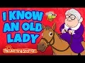 I Know an Old Lady Who Swallowed a Fly - Nursery Rhymes for Kids