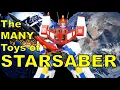 Lagu The MANY Toys of Star Saber - The Action Figure History of an Autobot Supreme Commander