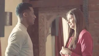 اول لقاء بين محمد حربي و أمل مسلسل زلزال محمد رمضان 