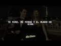 Morat - Cuando Nadie Ve (Letra/Lyrics)