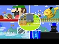 Download Lagu Super Mario Bros. but the floor is Radioactive, Freezing, Oil (AND MORE!)