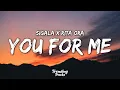 Download Lagu Sigala x Rita Ora - You for Me (Lyrics)
