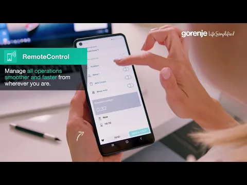 Download MP3 Gorenje • Washing Machine •  RemoteControl • ConnectLife