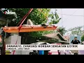Download Lagu Dramatis! Evakuasi Tukang Bangunan Tersengat Listrik Tegangan Tinggi - iNews Siang 20/08