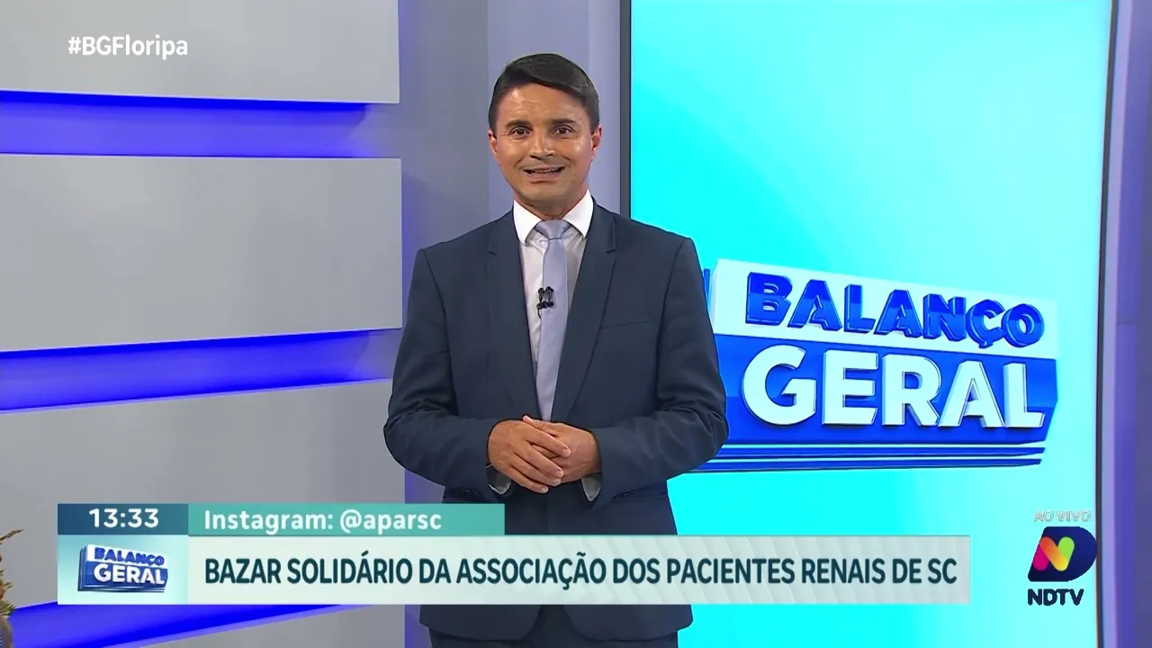 Bazar Solidário: Associação de Pacientes Renais realiza evento com produtos da Receita Federal