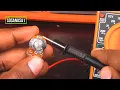 How to test this 3 wire potentiometer with digital multimeter