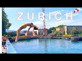 Download Lagu Zurich A day of sunshine, smile and a thunderstrike that steals the scene 🇨🇭