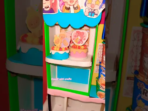 Kawaii Mini bar 😍👈 #kawaii #craft #cute #manualidades #viral
