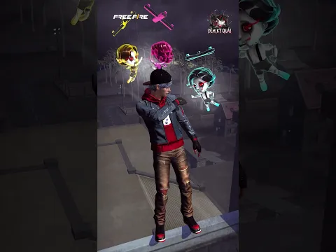 Đồng đội vẫn bên cạnh bạn ngay cả khi bị hạ gục đấy nha 😋#DemKyQuaiFreeFire #FreeFire