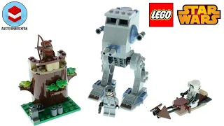 LEGO Star Wars 75332 AT-ST Speed Build