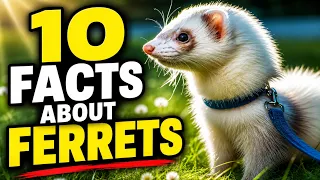 Ferrets as Pets - 10 Facts about cute Ferrets