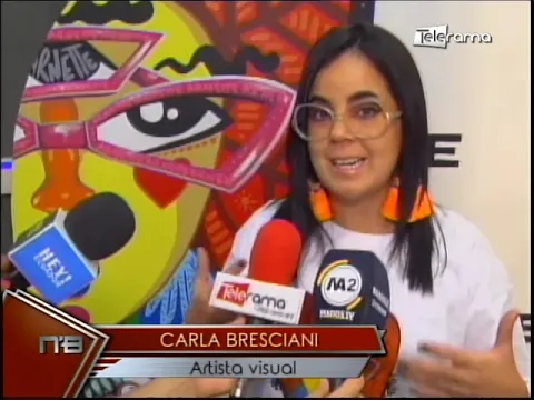 Arnette realiza colaboración con artista ecuatoriana Carla Bresciani