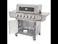 How to ASSEMBLE a Even Embers Six Burner gas Grill GAS2660AS