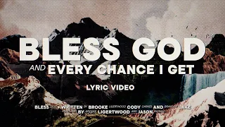 brooke ligertwood bless god lyric video 