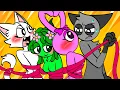 Download Lagu [ANIMATION] Why Did Gray Tie Up the Sprunki Girls!😱Heart Stealer Gray!💘 | Incredibox Sprunki Cartoon