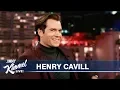 Video di Henry Cavill on Doing His Own Stunts, Having Four Brothers, Football & The Witcher