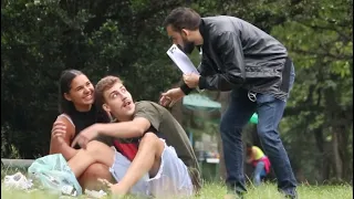 VOCÊ ME DARIA UM BEIJO PRA SALVAR A VIDA DA SUA ESPOSA? : MANDE A SUA #301