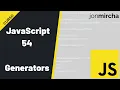 JavaScript Course 54 Generators -