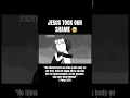 Download Lagu Jesus Took Our Shame 🥺 #youtube #shorts #faith #jesus #forgiveness #bibleverse #fyp