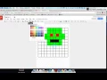 Using a 10x10 Grid to Make Pixel Art and Teach Math