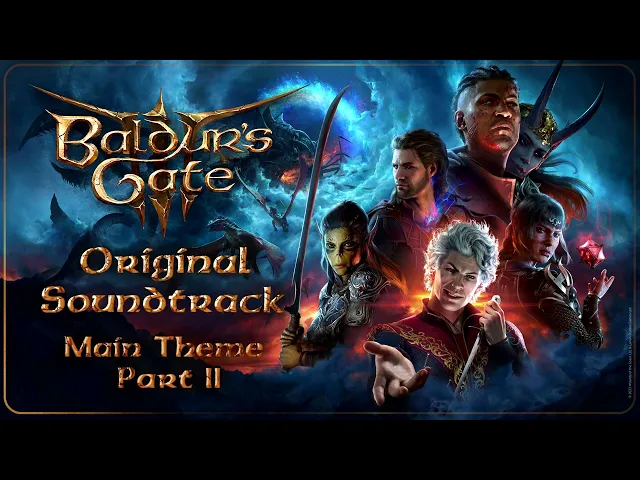 02 Baldur's Gate 3 Original Soundtrack - Main Theme Part II