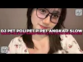 Lagu DJ PET POLIPET PIPET ANGKA 7 SLOW BY DJ TEBANG NEW COCOK BUAT NYANTAI VIRAL TIKTOK TERBARU 2025 !!!