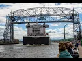 The American Century Playing with the huge crowd in Duluth Arriving with the wind