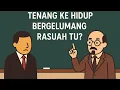 (PARODI) Kelas Rasuah 101: Bagaimana Nak Hidup Bergelumang Rasuah Tanpa Rasa Bersalah