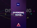 Procedural Diverging Paths in After Effects Tutorial