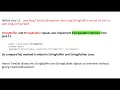 StringBuffer and StringBuilder implements from JDK11 Comparable Interface Part 2