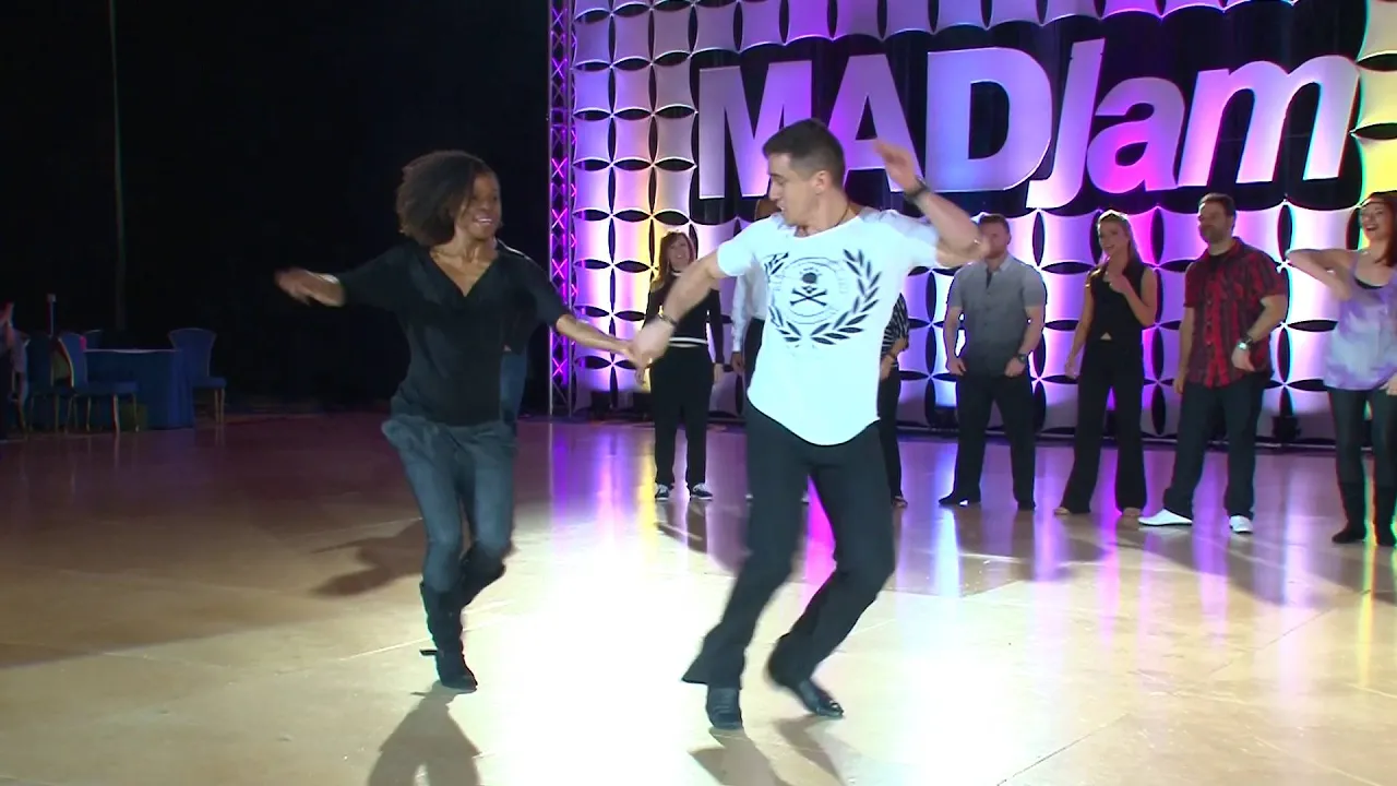 MADjam 2016 Champions Strictly Swing Final   Diego Borges & Trendlyon Veal